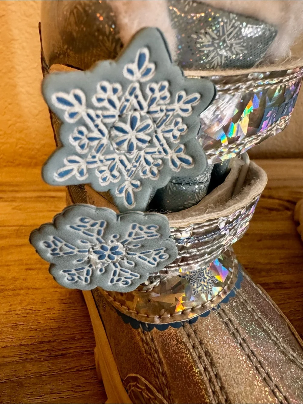 Frozen Disney Winter Boots